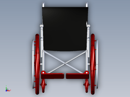 Wheelchair普通医疗轮椅缩略图