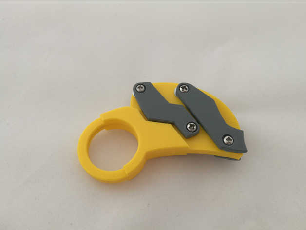 折叠爪刀 Folding Karambit