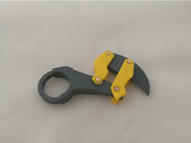 折叠爪刀 Folding Karambit