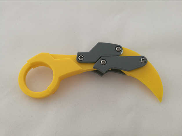 折叠爪刀 Folding Karambit