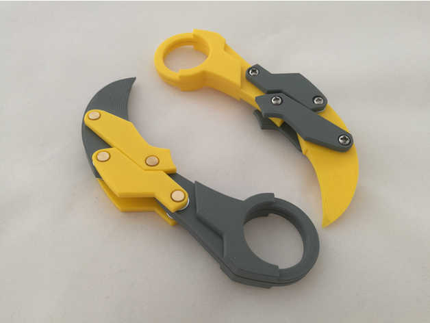 折叠爪刀 Folding Karambit