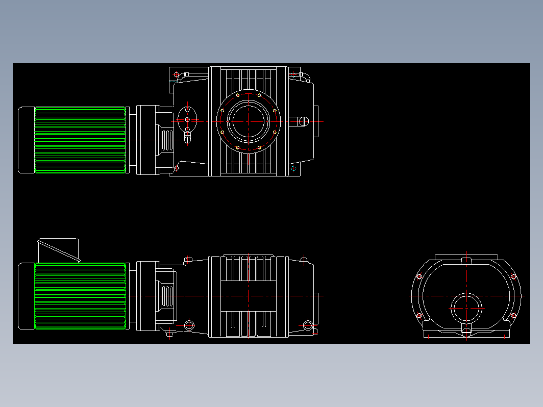 真空增压泵