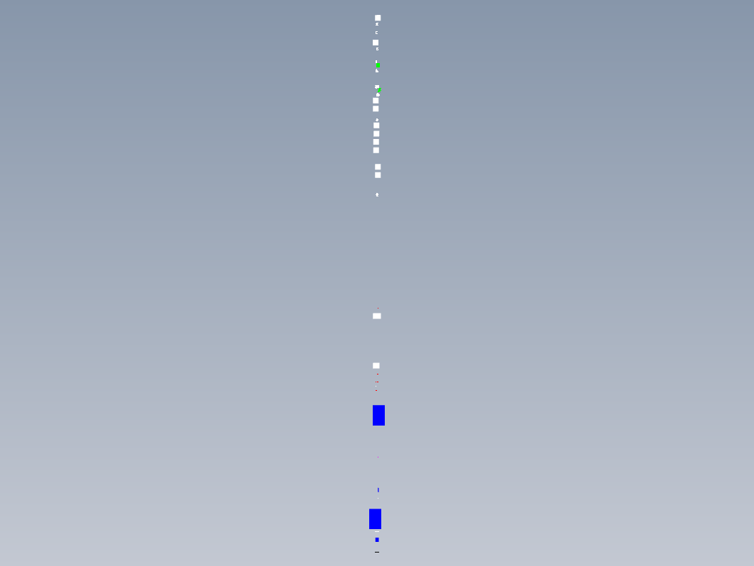 1WX-90型植树挖穴机设计CAD+说明书