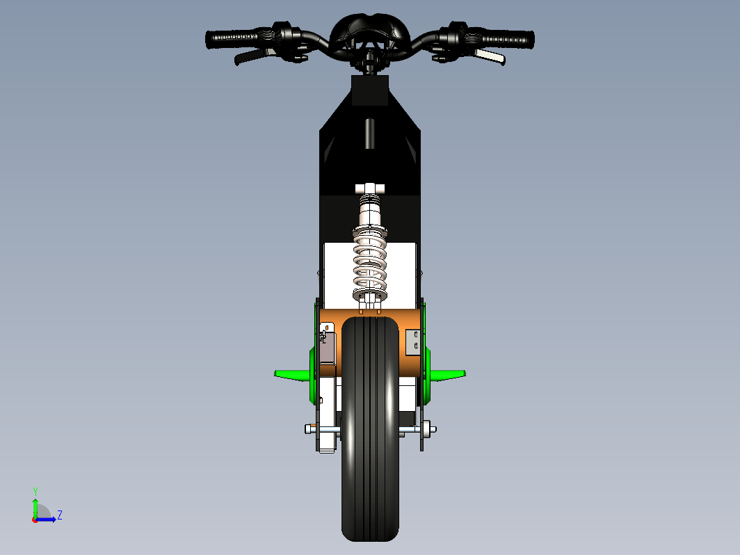 Exo电动两轮车