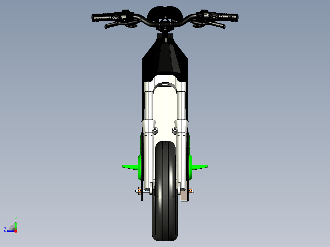 Exo电动两轮车