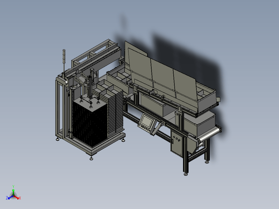 Auto input machine自动输入机