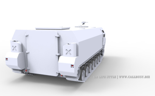 CM24装甲运输车