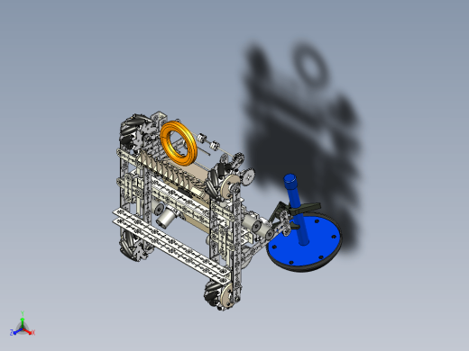 比赛机器人车 Hackercats Ultimate Goal bot 2020-2021缩略图