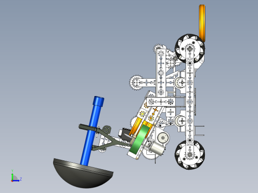 比赛机器人车 Hackercats Ultimate Goal bot 2020-2021缩略图