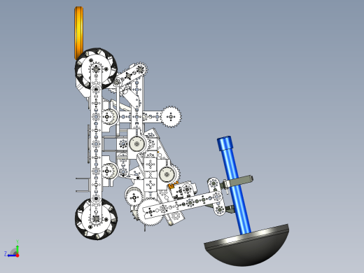 比赛机器人车 Hackercats Ultimate Goal bot 2020-2021缩略图