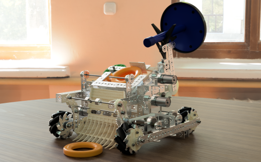 比赛机器人车 Hackercats Ultimate Goal bot 2020-2021缩略图