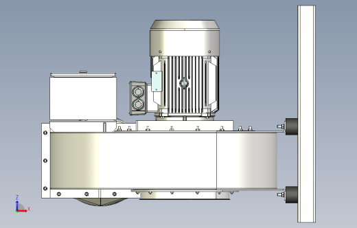 3月-高压离心通风机3D模型igs缩略图