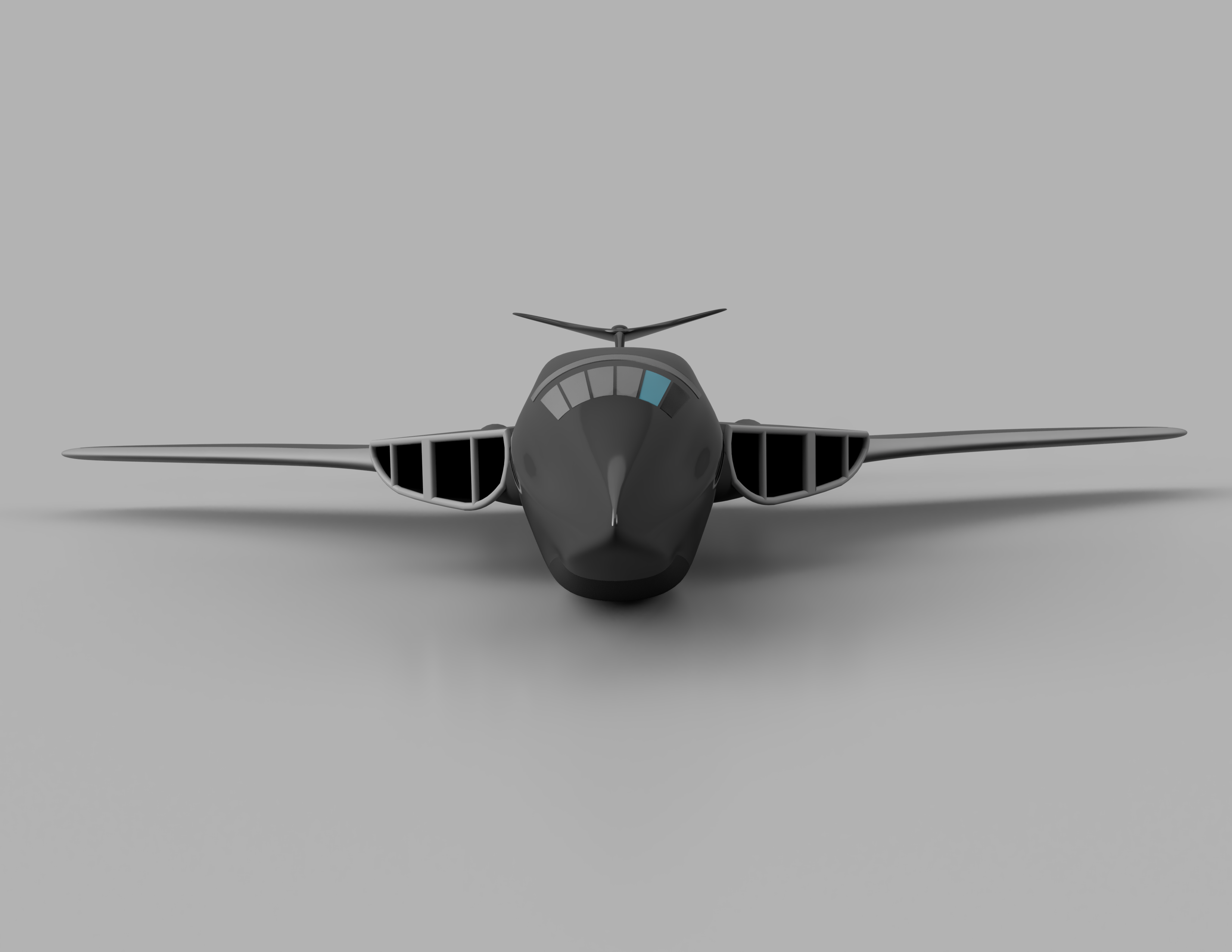 Victor Bomber轰炸机模型