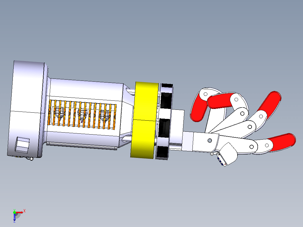 武器机器人手臂