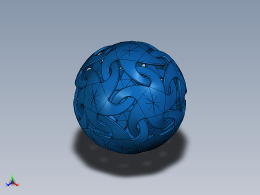 连星球3D图纸缩略图