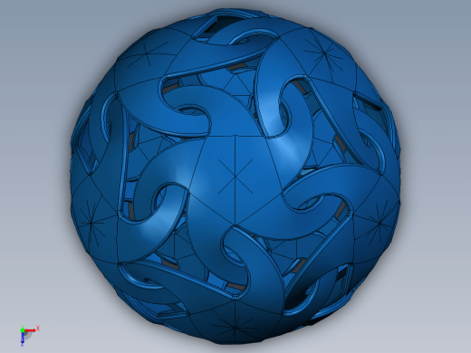 连星球3D图纸缩略图