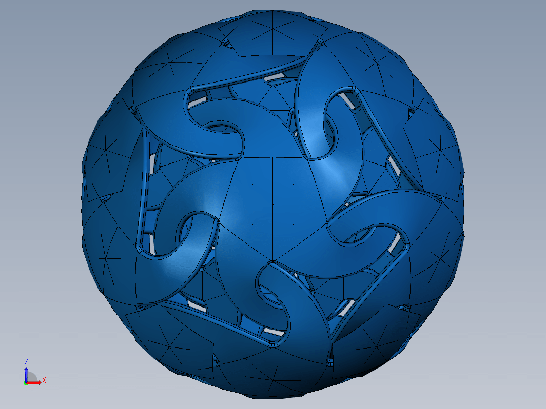 连星球3D图纸