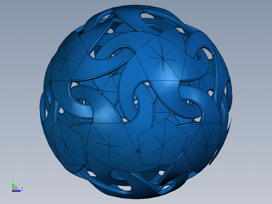 连星球3D图纸