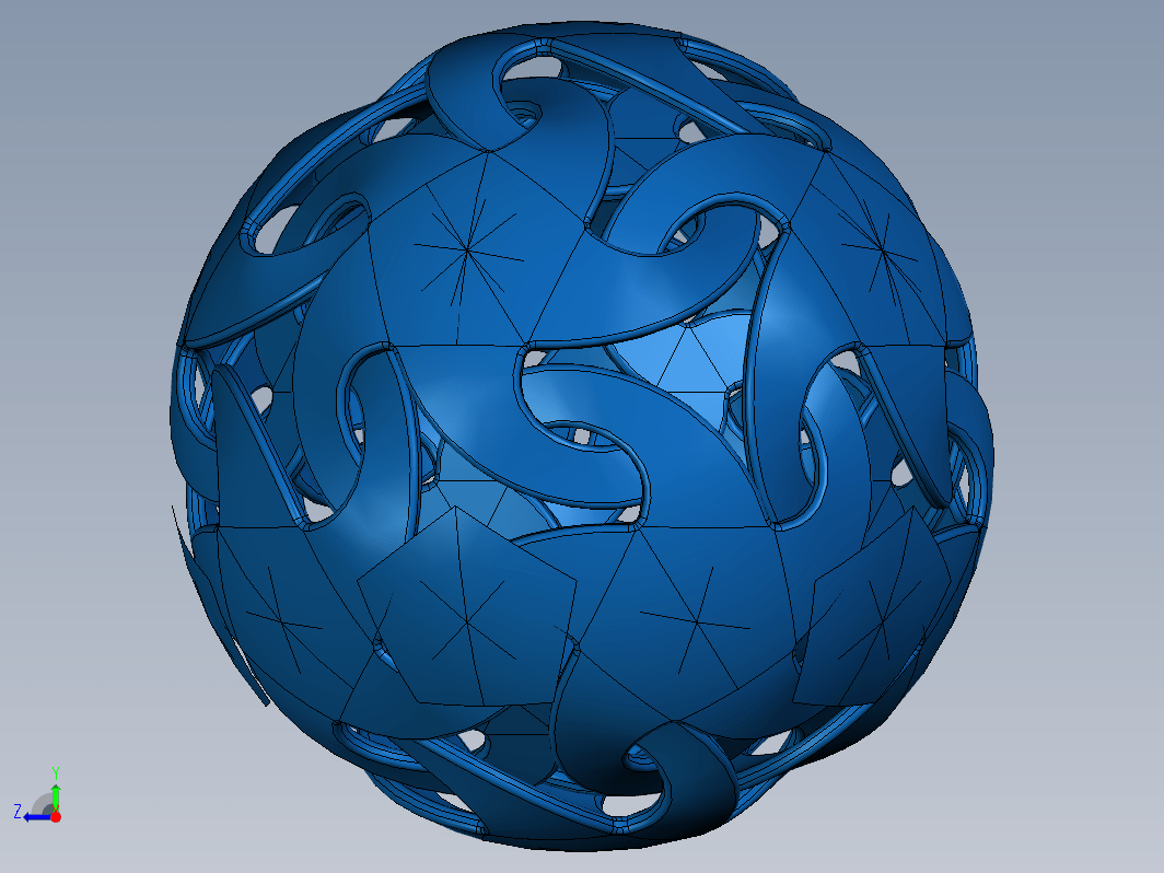 连星球3D图纸