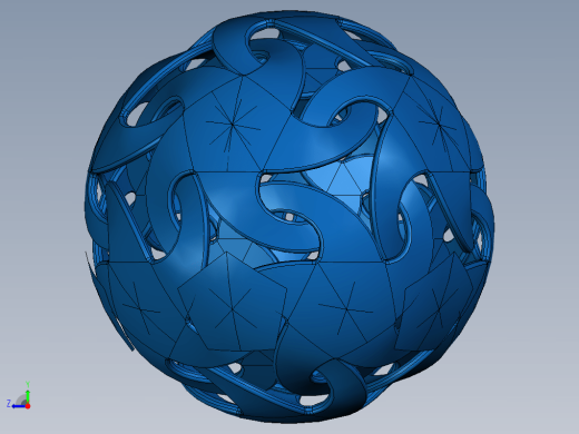 连星球3D图纸缩略图