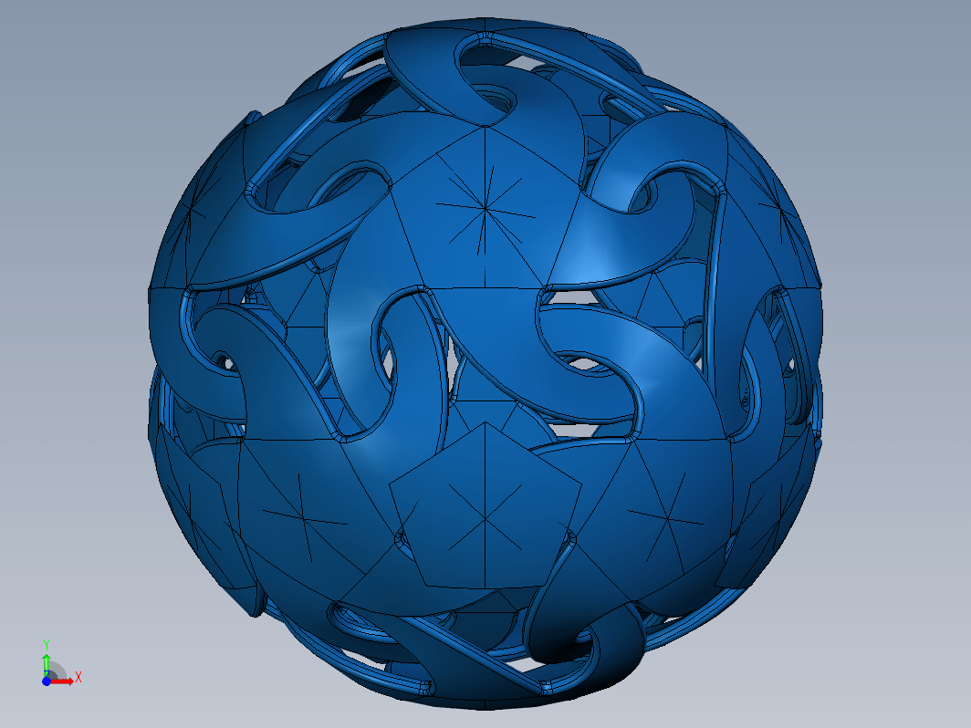 连星球3D图纸