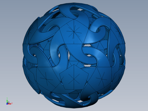 连星球3D图纸缩略图