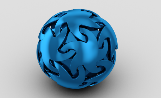 连星球3D图纸缩略图