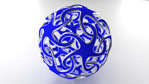 连星球3D图纸