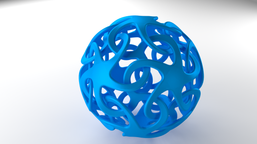 连星球3D图纸缩略图