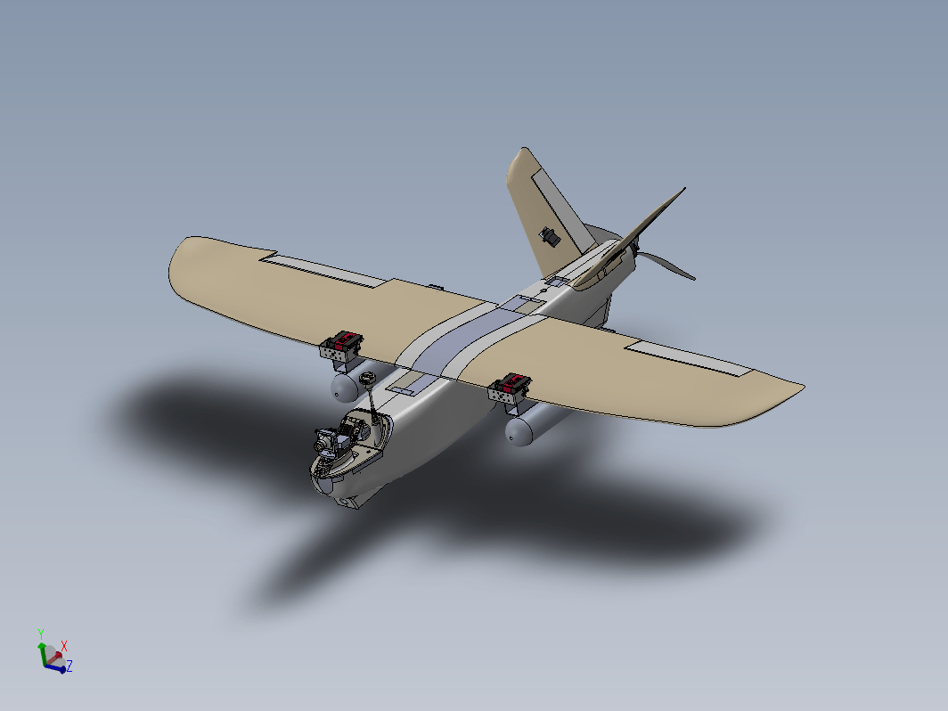 无人机 X UAV Mini Talon Bomber