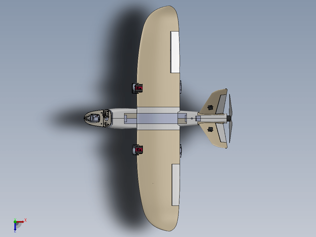 无人机 X UAV Mini Talon Bomber