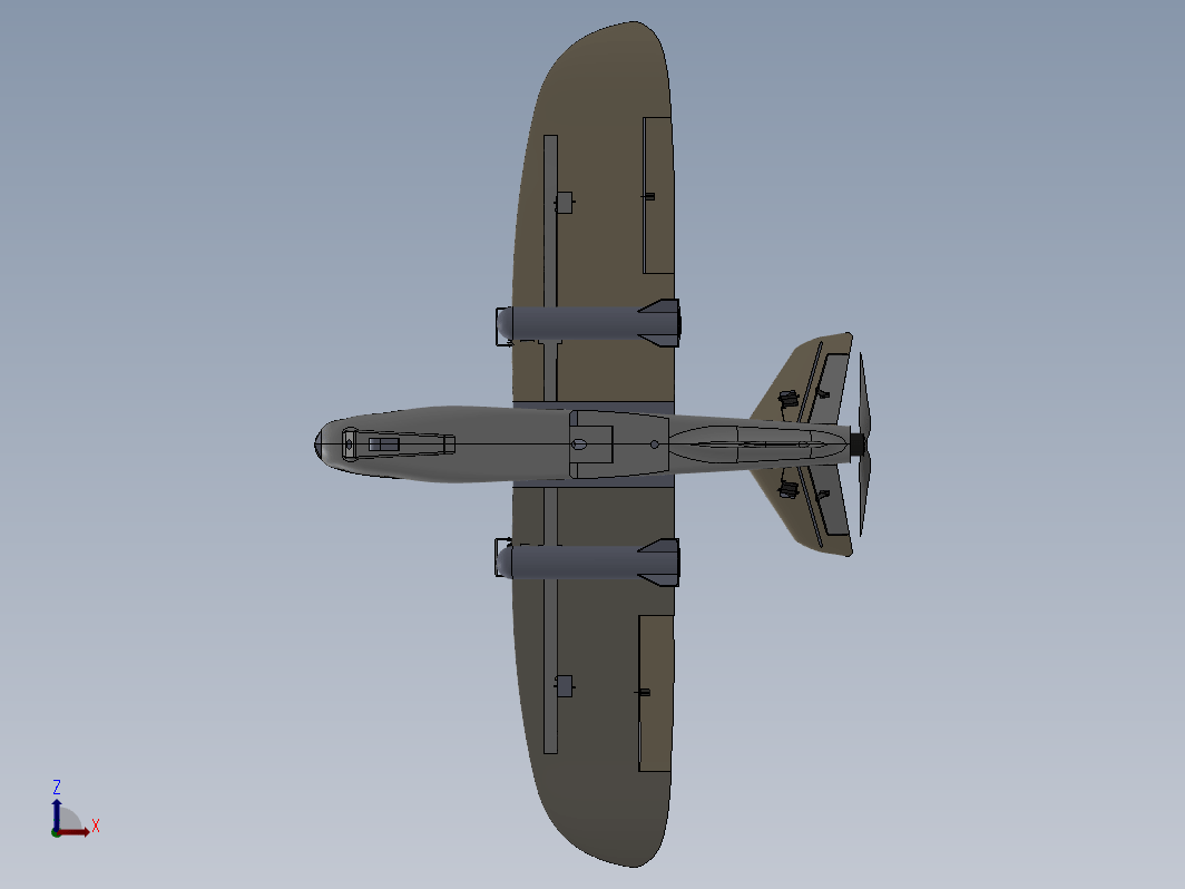 无人机 X UAV Mini Talon Bomber