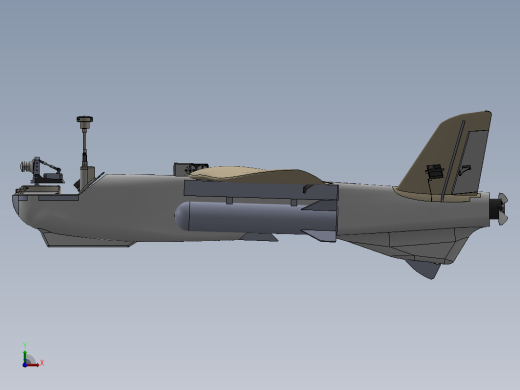 无人机 X UAV Mini Talon Bomber缩略图