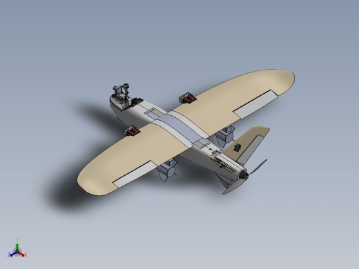 无人机 X UAV Mini Talon Bomber缩略图