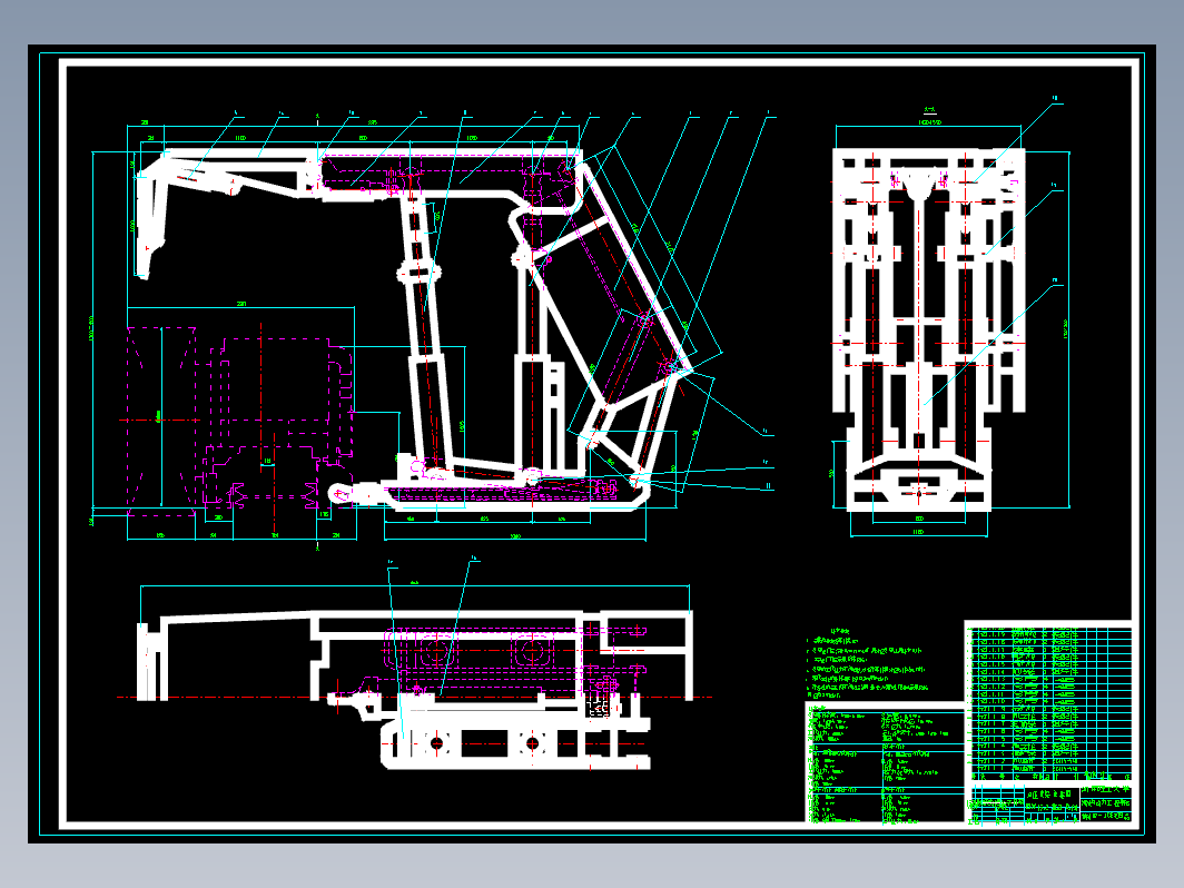 ZY4000-17-35液压支架