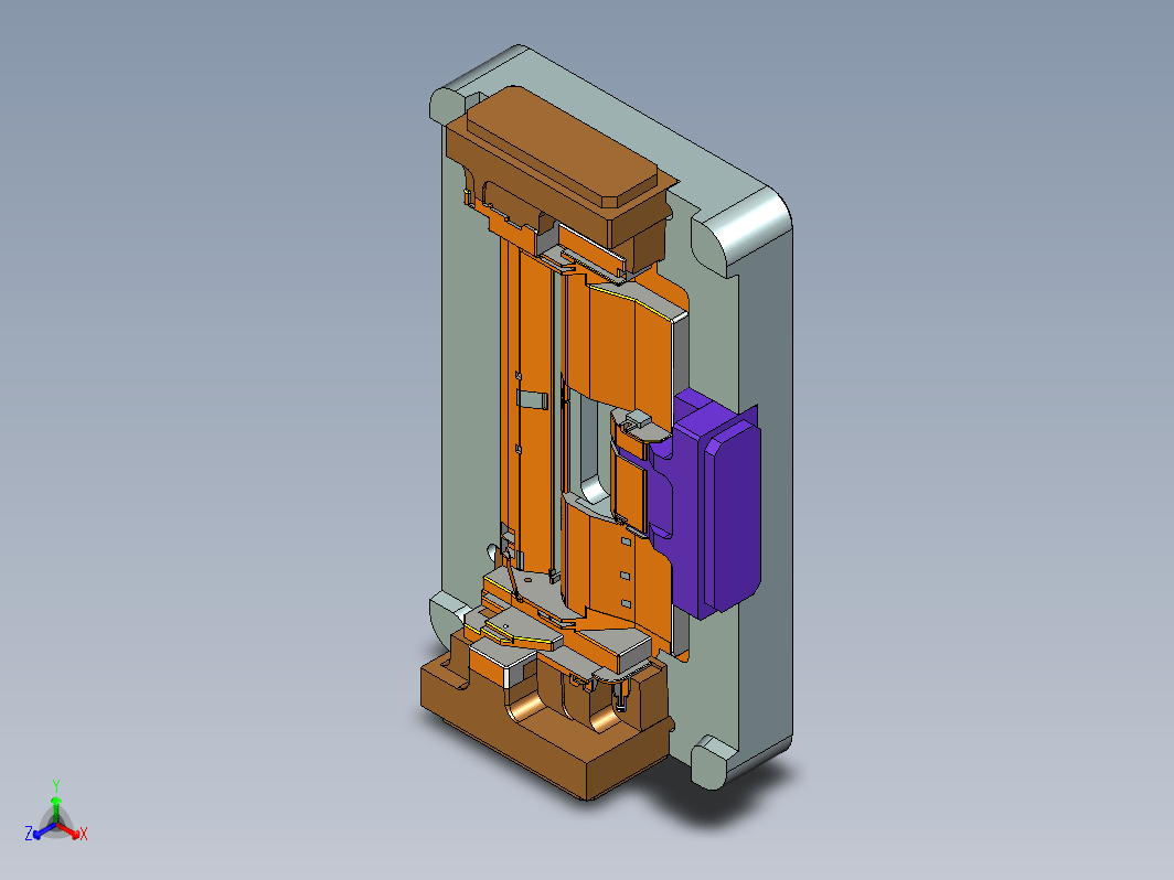 分模模具-18