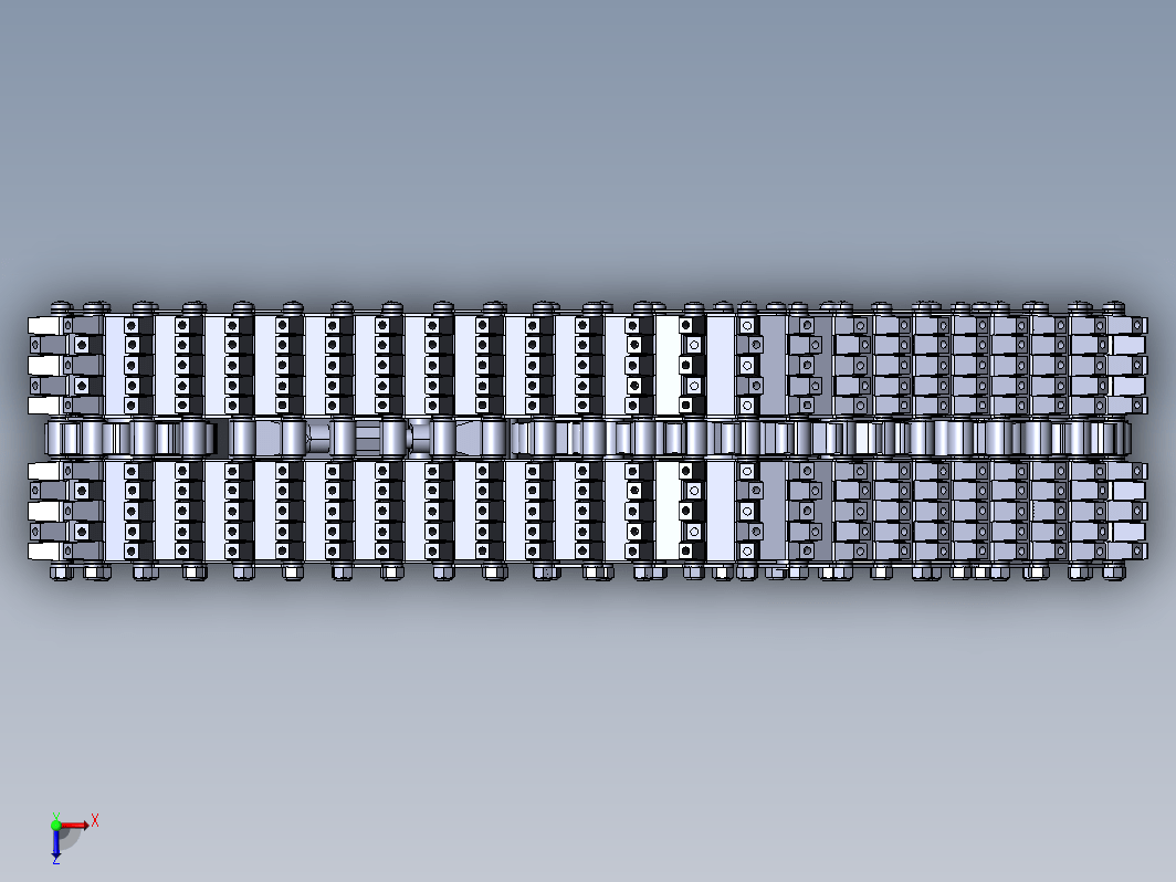 履带机AT2021轨道