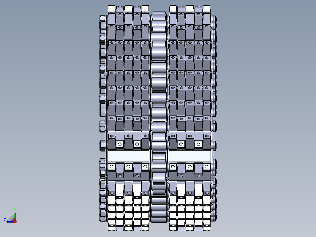 履带机AT2021轨道