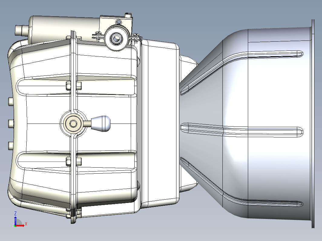 便携式气动充电器 Pneumatic charger portable