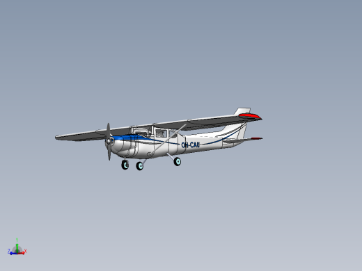 cessna-172小型飞机缩略图