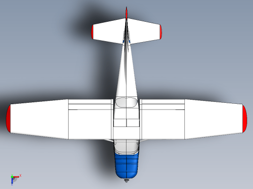 cessna-172小型飞机缩略图