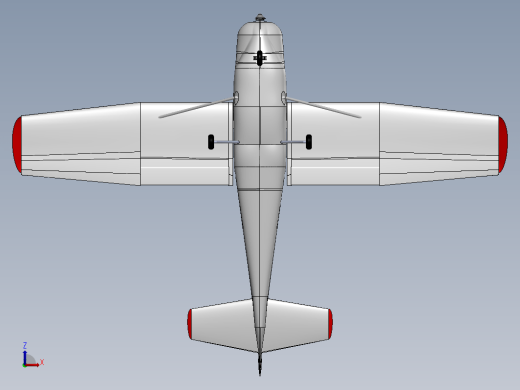 cessna-172小型飞机缩略图