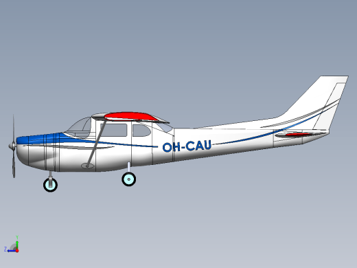 cessna-172小型飞机缩略图