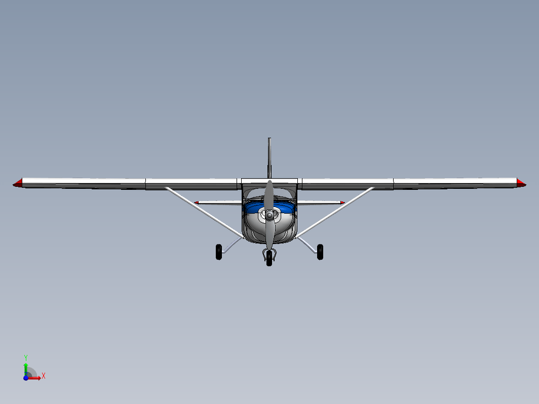 cessna-172小型飞机