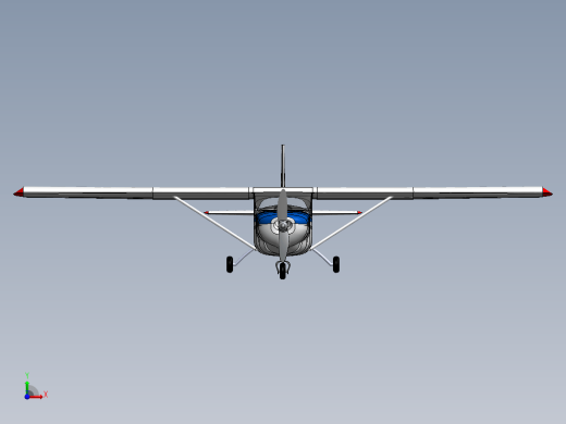 cessna-172小型飞机缩略图