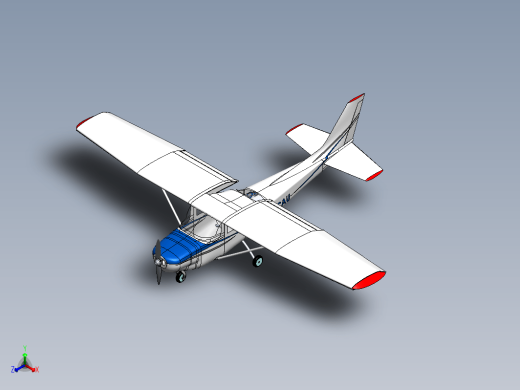 cessna-172小型飞机缩略图