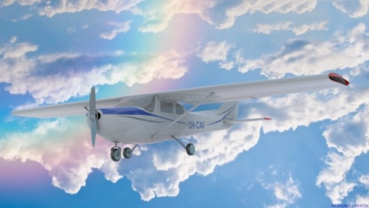cessna-172小型飞机缩略图