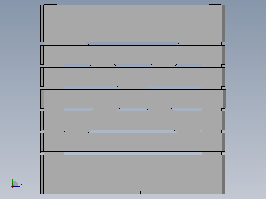 农业箱1595x1195x1238