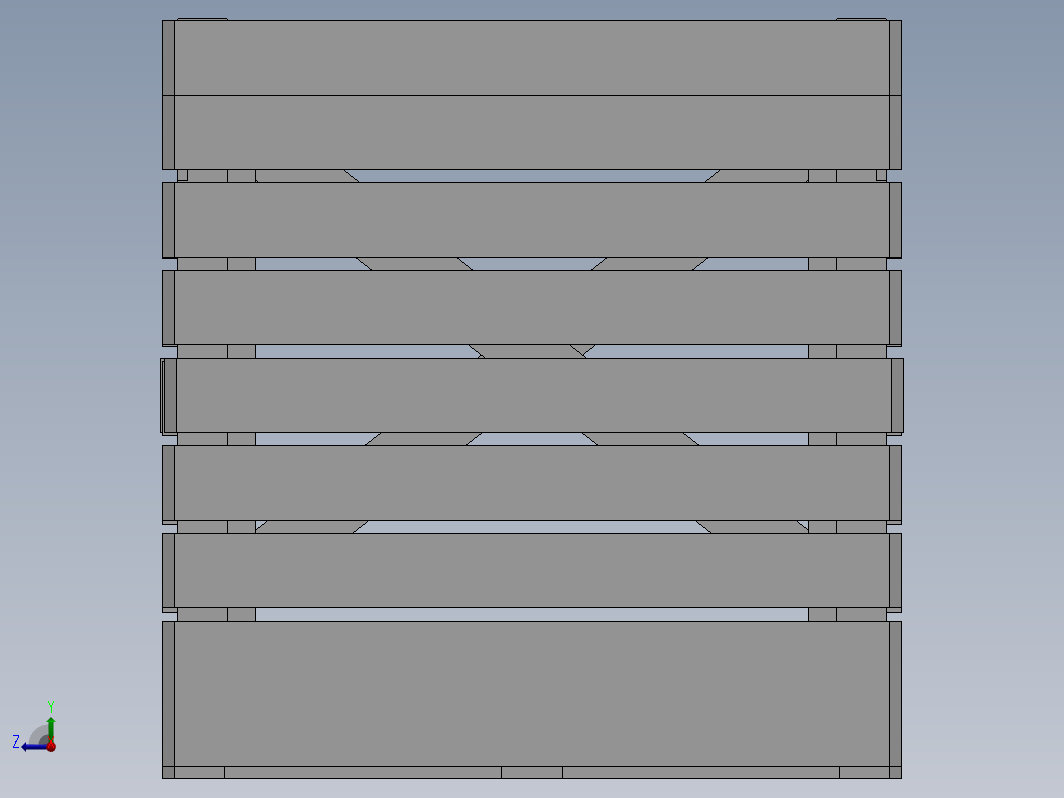 农业箱1595x1195x1238