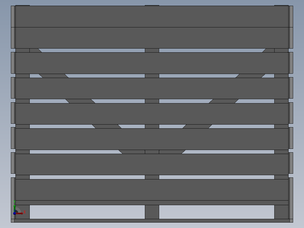 农业箱1595x1195x1238